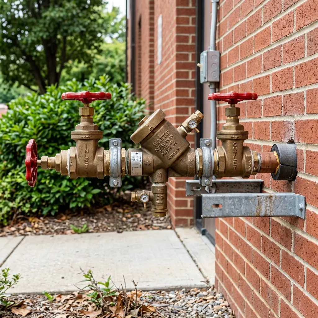Backflow Prevention Plumber in Sandy Valley, NV